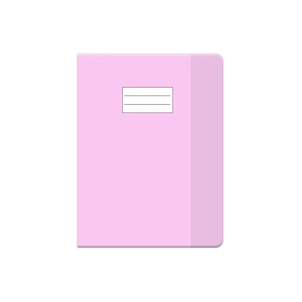 Protège cahier PM cristal rose Purple