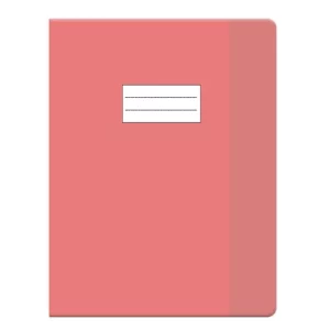 Protège cahier XL cristal rouge Purple