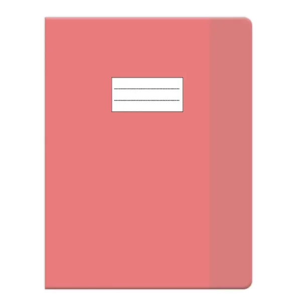 Protège cahier XL cristal rouge Purple