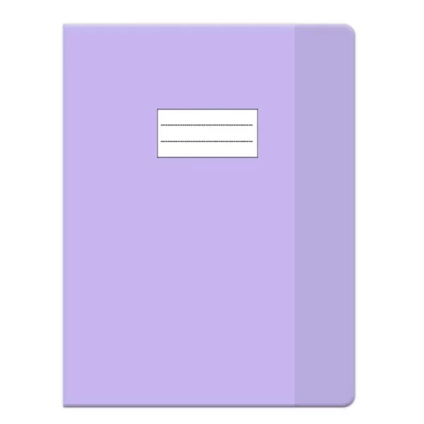 Protège cahier XL cristal violet Purple
