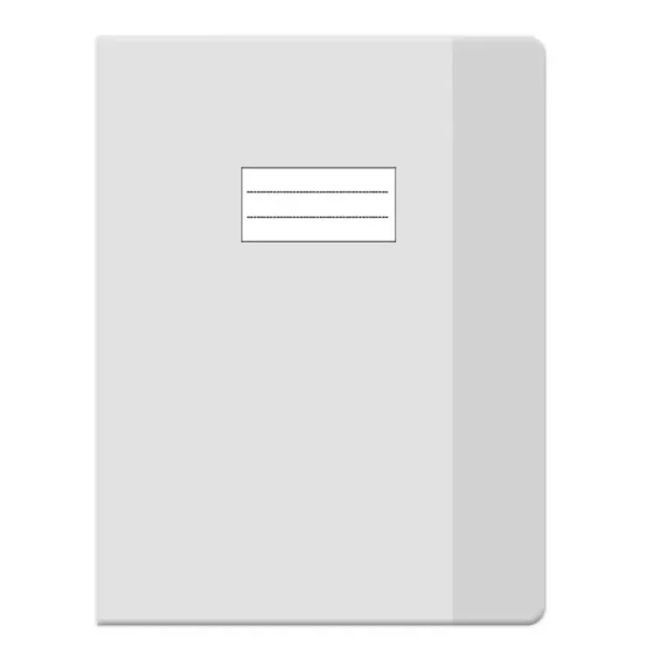 Protège cahier XL transparent Purple