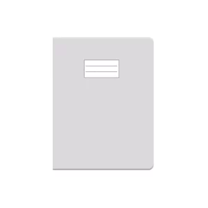 Protège cahier glossy PM blanc Purple