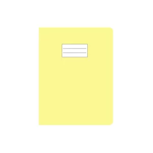 Protège cahier glossy PM jaune pastel Purple