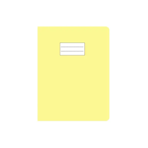 Protège cahier glossy PM jaune pastel Purple