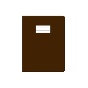 Protège cahier glossy PM marron Purple