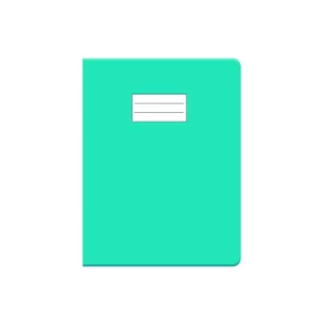 Protège cahier glossy PM vert pastel Purple