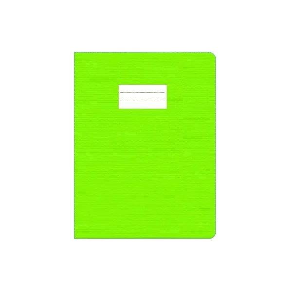 Protège cahier glossy PM vert pistache Purple