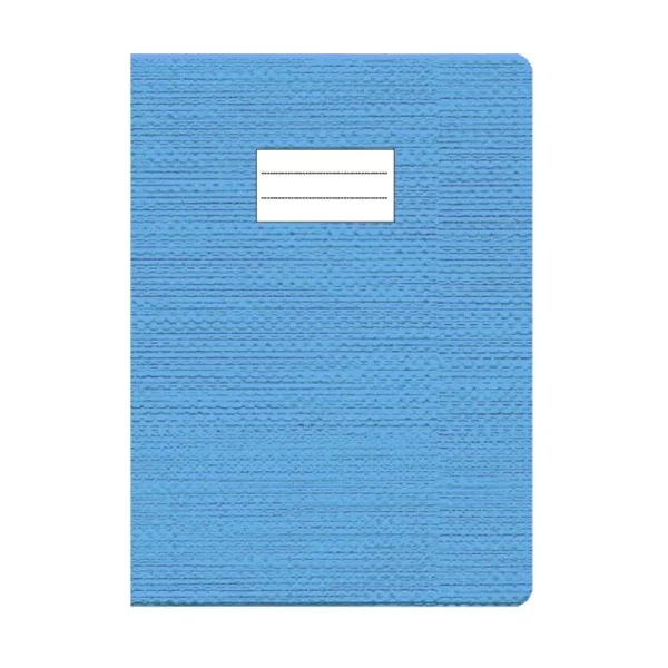 Protège cahier lino GM bleu ciel Purple