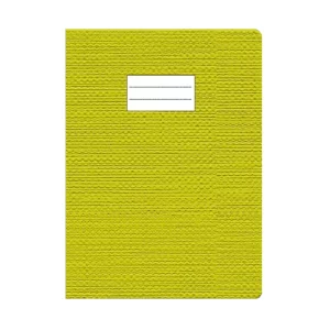 Protège cahier lino GM jaune Purple