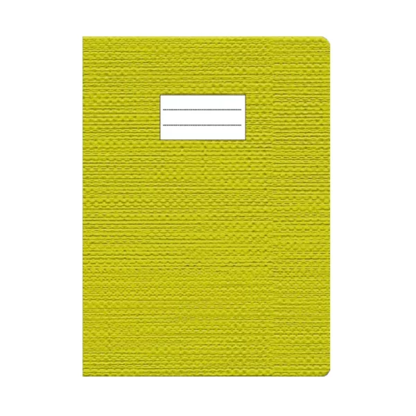 Protège cahier lino GM jaune Purple