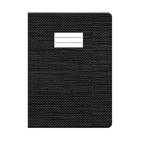 Protège cahier lino GM noir Purple