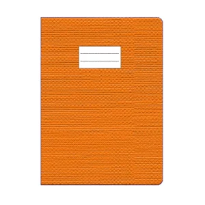 Protège cahier lino GM orange Purple
