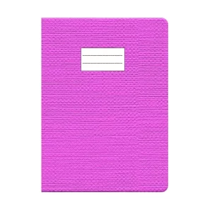 Protège cahier lino GM rose Purple