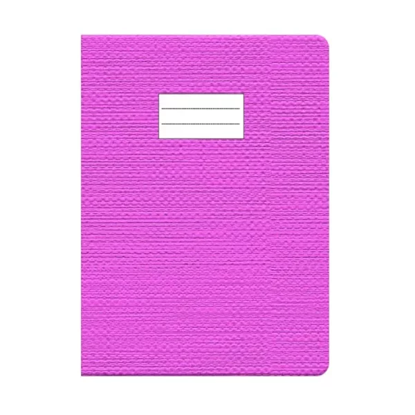 Protège cahier lino GM rose Purple