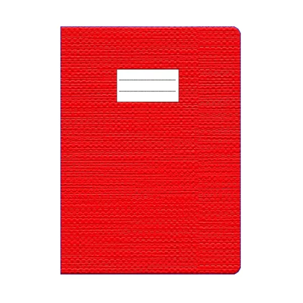 Protège cahier lino GM rouge Purple