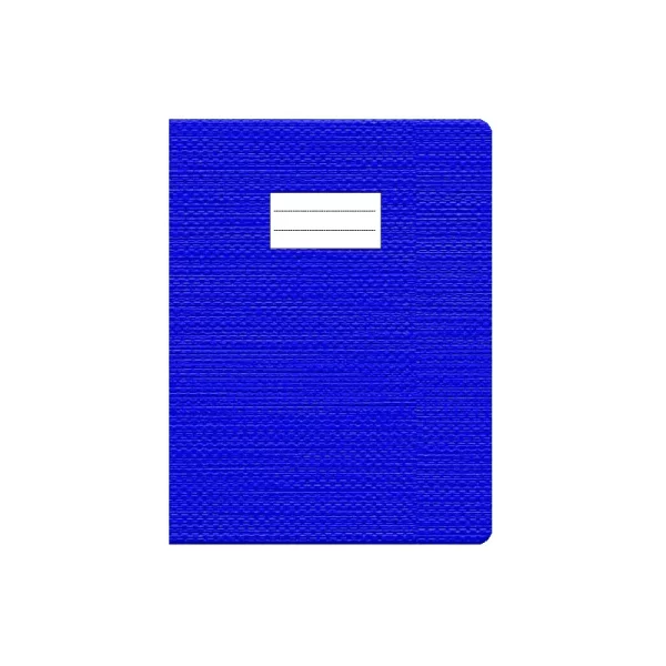 Protège cahier lino PM bleu Purple