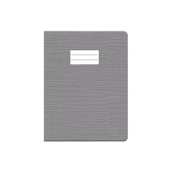 Protège cahier lino PM gris Purple