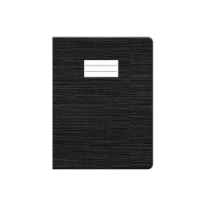 Protège cahier lino PM noir Purple