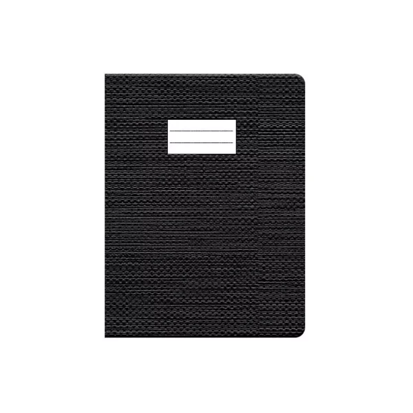 Protège cahier lino PM noir Purple