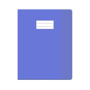 Protège livre cristal bleu Purple
