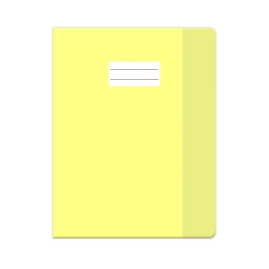 Protège livre cristal jaune Purple