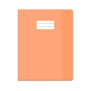 Protège livre orange cristal Purple