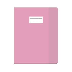 Protège livre rose cristal Purple