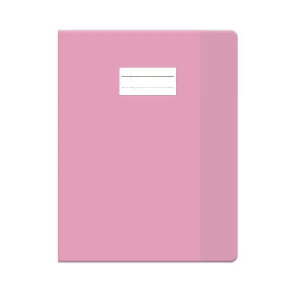 Protège livre rose cristal Purple