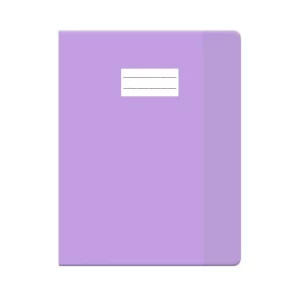 Protège livre violet cristal Purple