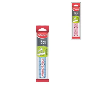 Règle 15 cm Maped Unbreakable
