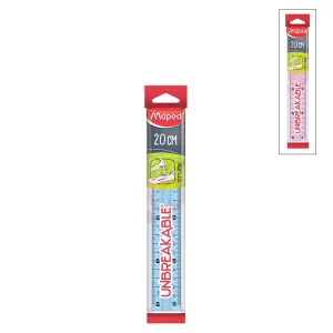 Règle 20 cm Maped Unbreakable