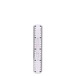 Règle 20cm double décimètre OfficePlast