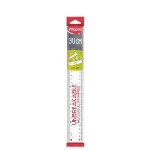 Règle 30cm Maped Unbreakable