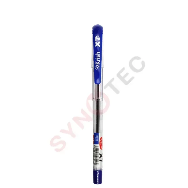 Stylo à bille Bleu KRISH X7