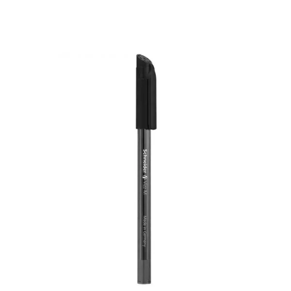 Stylo à bille Noir Schneider Vizz M