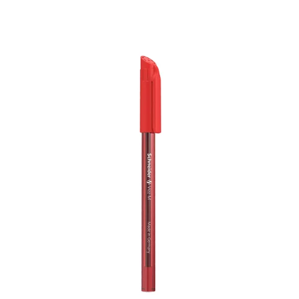 Stylo à bille Rouge Schneider Vizz M