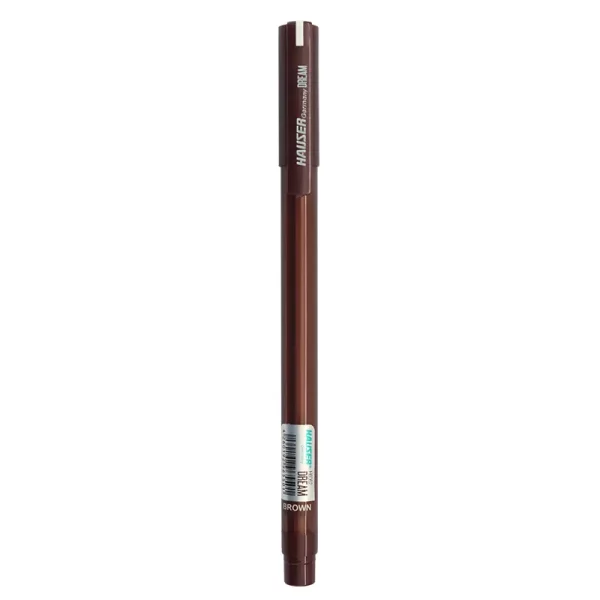 Stylo à bille marron Hauser Dream