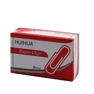 Boite de trombones 28mm Huihua