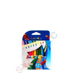 Crayons de 12 couleurs Smart Kids