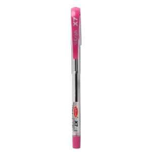 Stylo à bille Rose KRISH X7