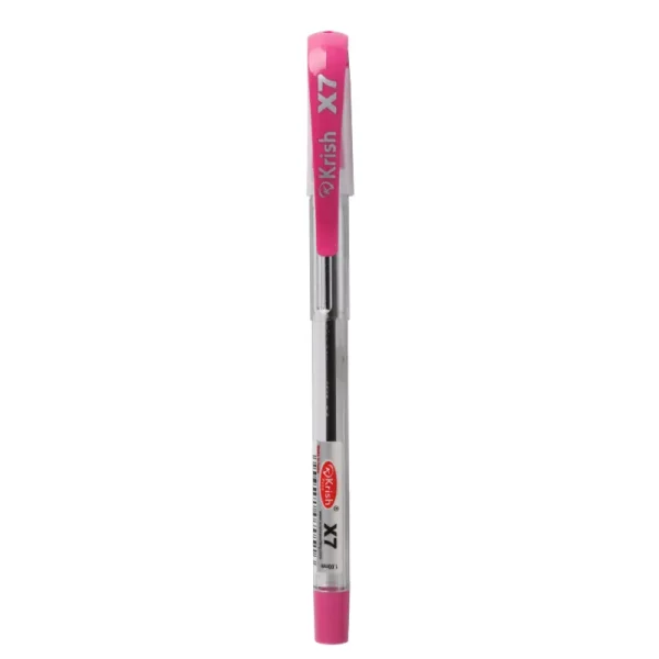 Stylo à bille Rose KRISH X7