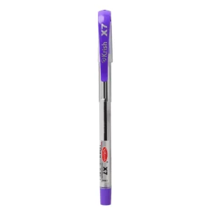 Stylo à bille Violet KRISH X7