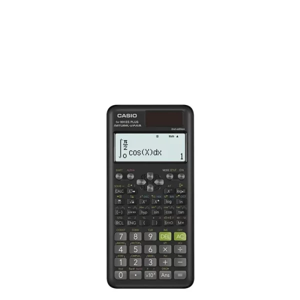 Calculatrice scientifique Casio Plus 2nd édition FX-991ES