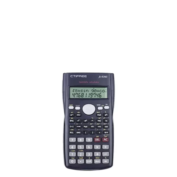 Calculatrice scientifique Ctifree FC-82MS