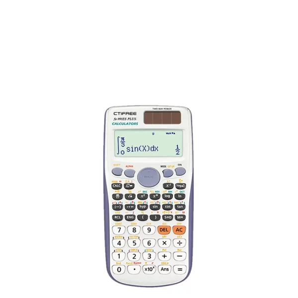 Calculatrice scientifique Ctifree FX-991ES PLUS