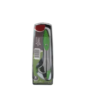 Compas avec crayon noir 2pcs Aosdu