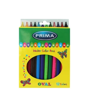 Feutre de 12 couleurs Prima Oval