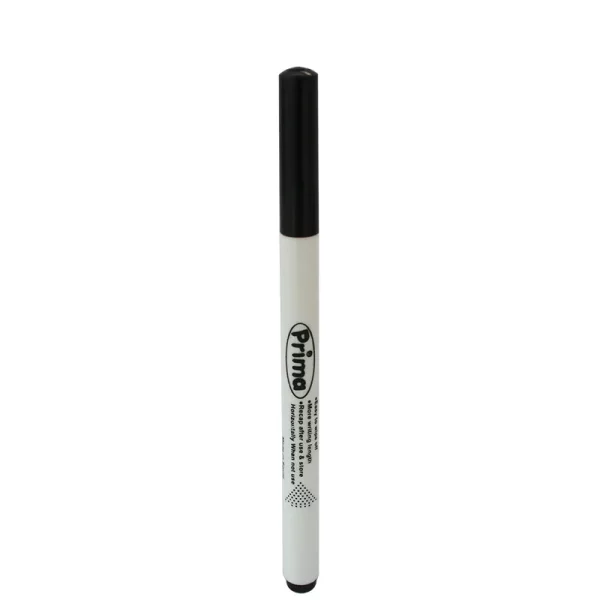 Marqueur tableau fine noir Prima