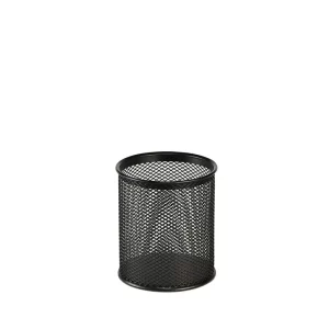 Pot à stylos en métal