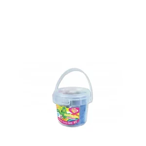 Seau de 12 pâtes à modeler Kiddy Clay